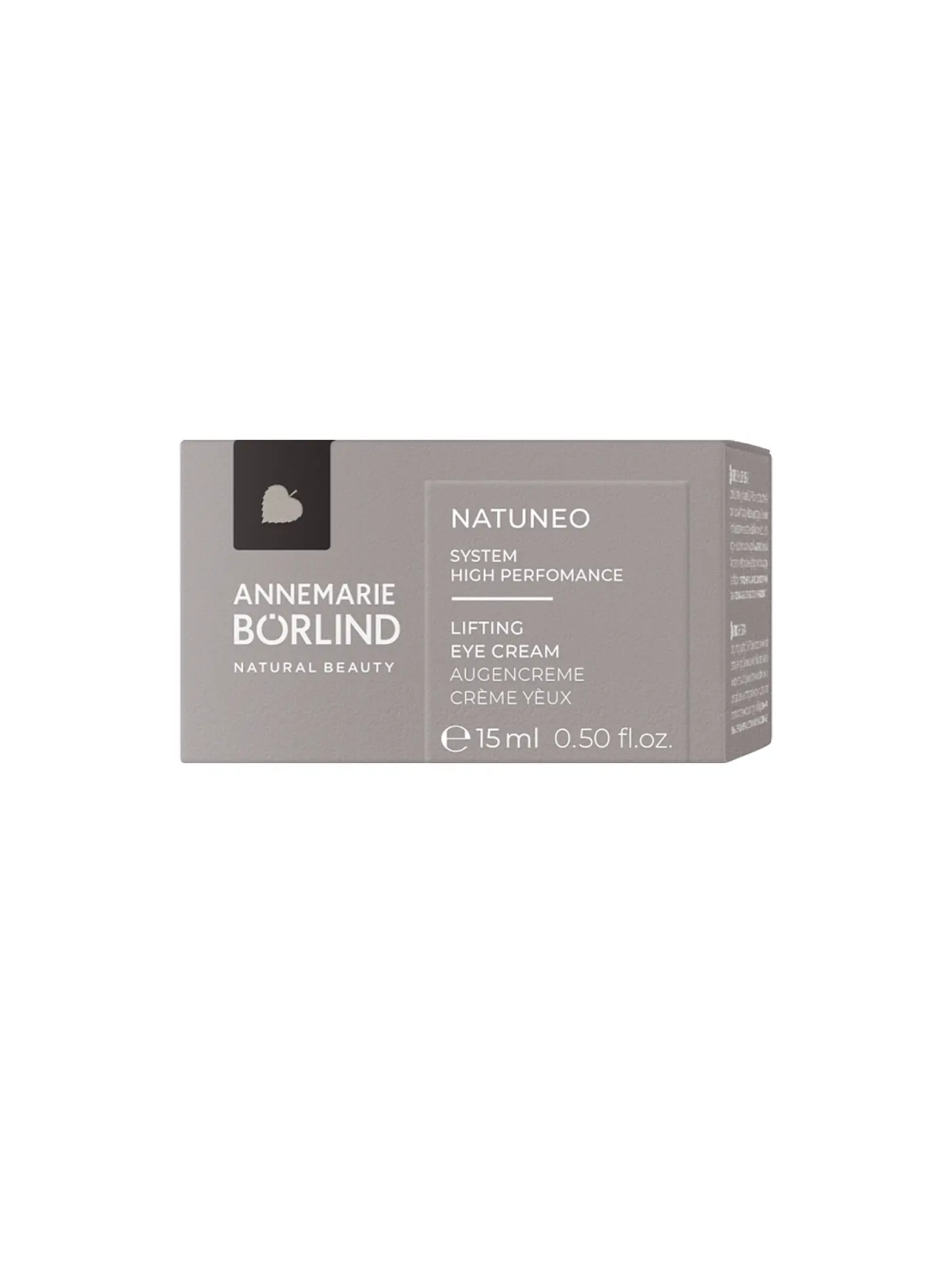 ANNEMARIE BÖRLIND | Augencreme - NATUNEO Lifting Eye Cream 15ml | 
